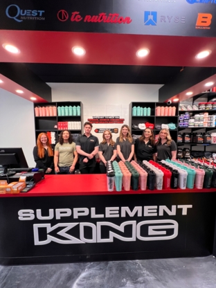 Supplement King Calgary Mount Royal - Vitamines et aliments complémentaires