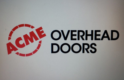 Acme Overhead Doors - Portes et fenêtres
