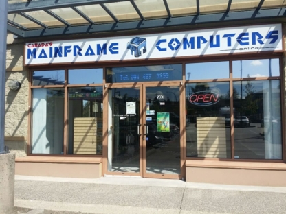 Canada's Mainframe Computers Online - Boutiques informatiques