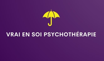 Vrai en Soi Psychothérapie - Psychothérapie