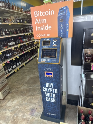 CoinFlip Bitcoin ATM - Vivo Liquor (Camrose) - Automated Teller Manufacturers & Wholesalers
