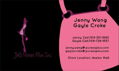 J & G Purses Plus Inc - Handbag Stores