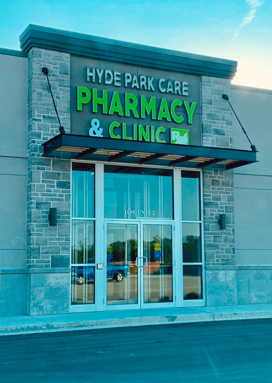 Hyde Park Care Pharmacy 1195 Hyde Park Rd, London, ON
