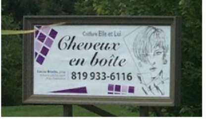 Cheveux En Boîte - Hairdressers & Beauty Salons