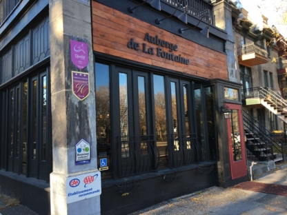 Auberge de la Fontaine B & B Inn