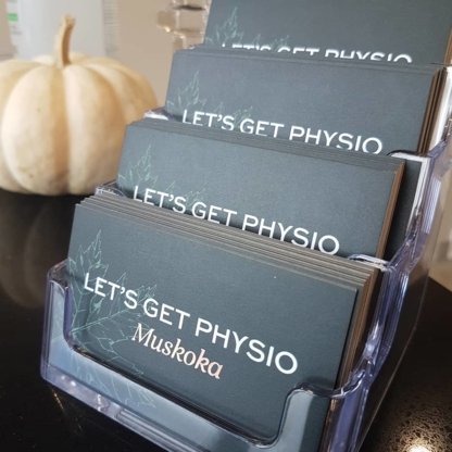 Let's Get Physio Muskoka - Physiotherapists