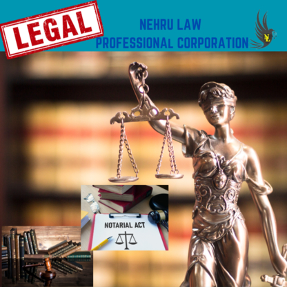 Nehru Law Professional Corporation - Avocats