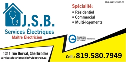 J.S.B. Services Électriques - Électriciens