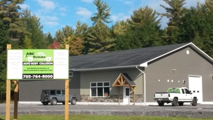 ABC Muskoka Inc - Auto Body Repair & Painting Shops