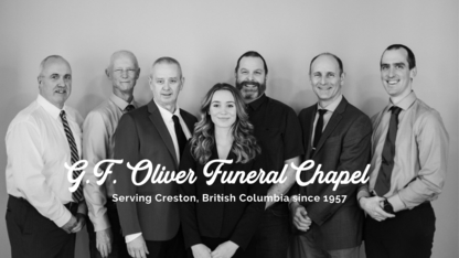 Oliver G F Funeral Chapel Ltd - Salons funéraires