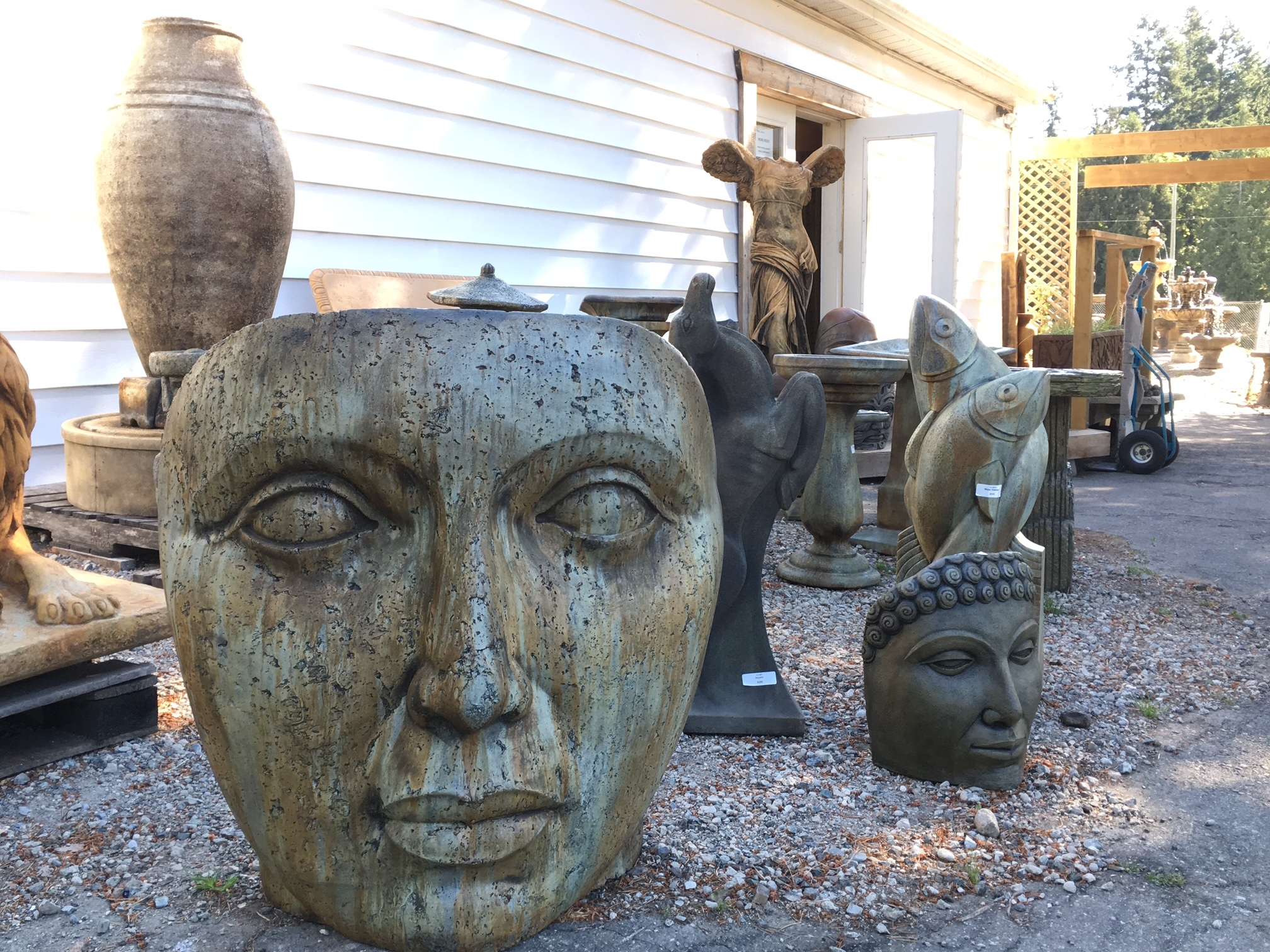 Classic Rock Garden Ornaments Ltd Opening Hours 5481 Hamsterley