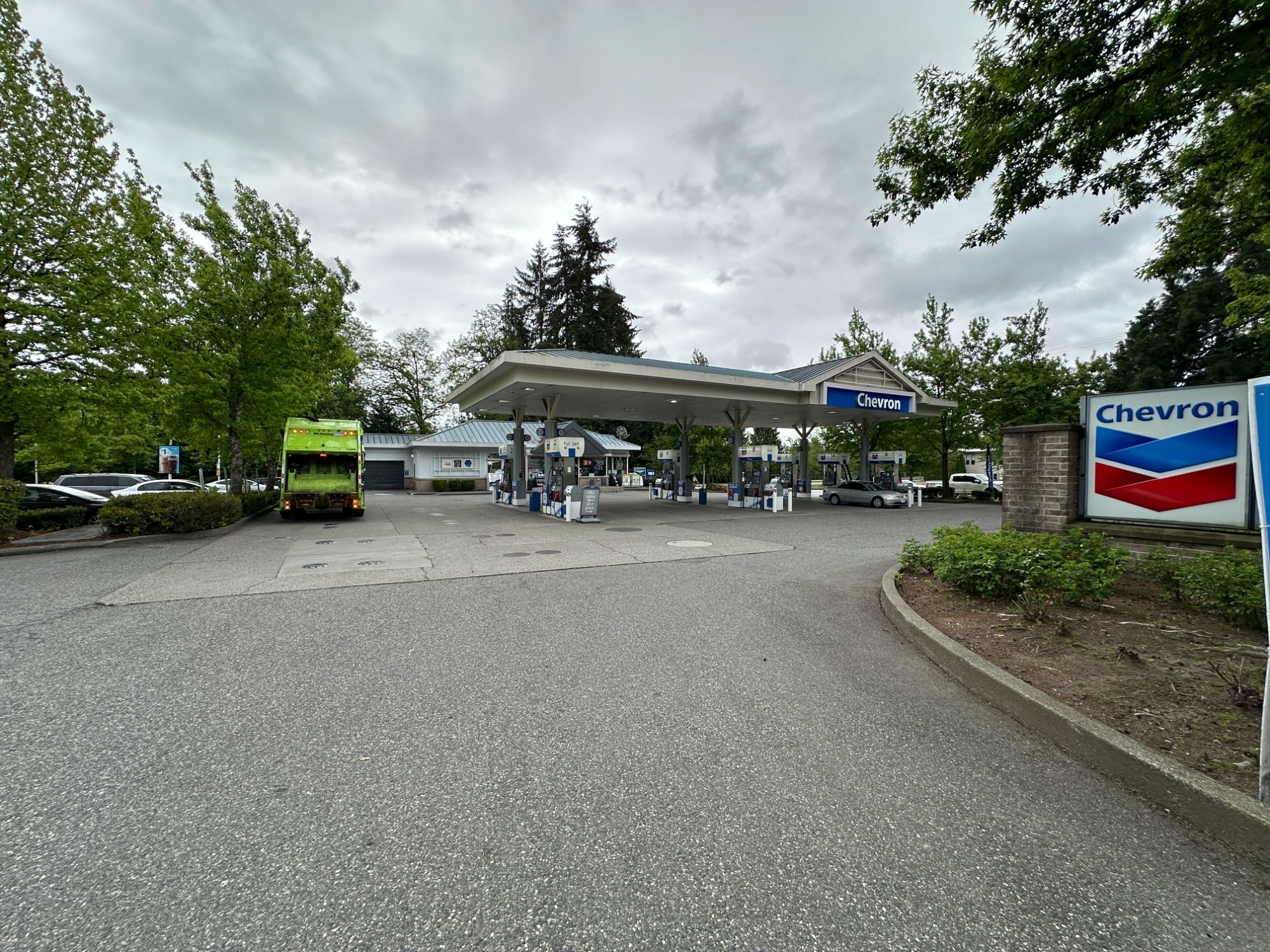 chevron - gas station - Gas Stations