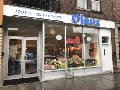 OJEUX Wellington - Games & Supplies