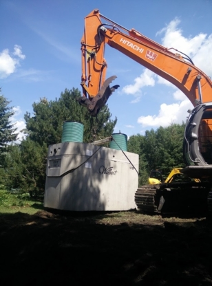 Peel's Excavating Inc - Installation et réparation de fosses septiques
