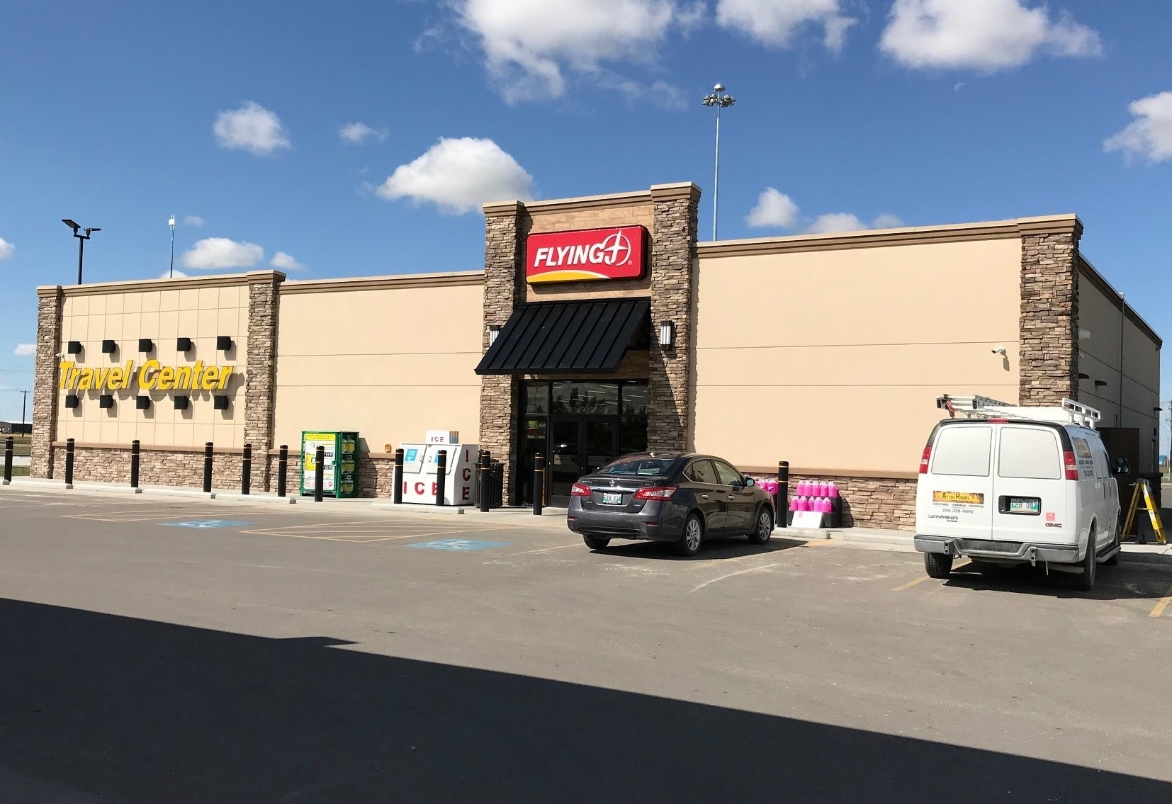 Flying J Travel Center - Truck Stops