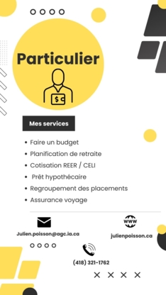 View Julien Poisson Conseiller en Sécurité Financière’s L'Ascension-de-Notre-Seigneur profile