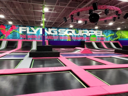 Flying Squirrel Trampoline Park - Amusement Places