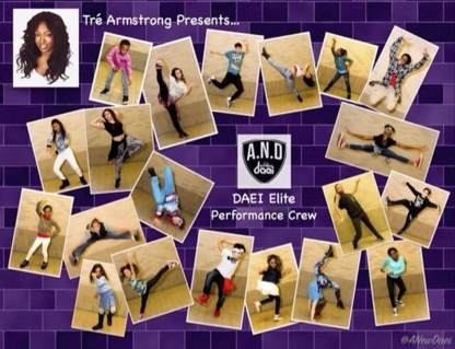 A New DAEI Dance School - Cours de danse
