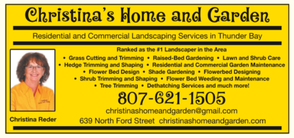 Christina's Home & Garden - Landscape Architects