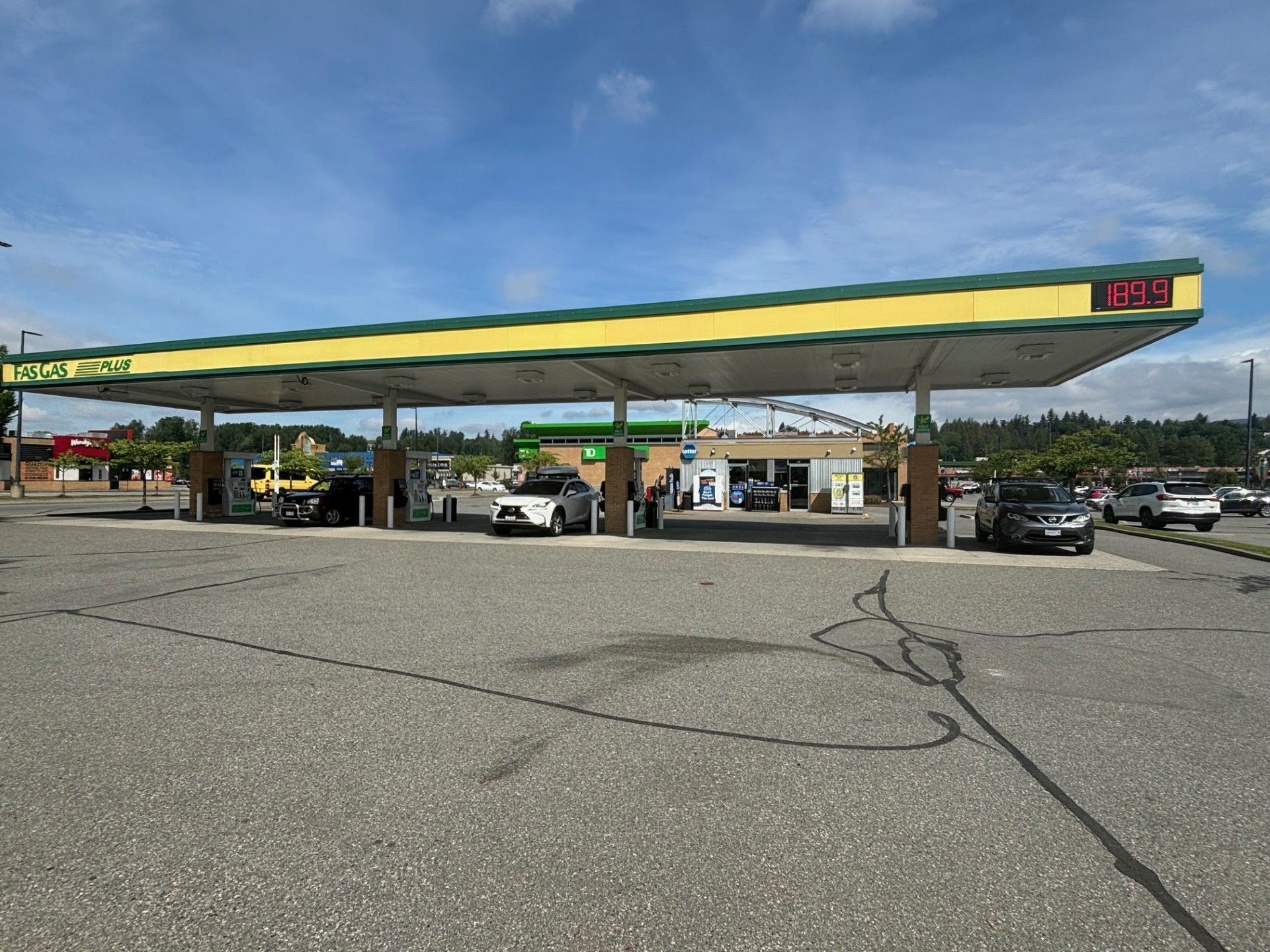 fas gas plus - gas station - Gas Stations