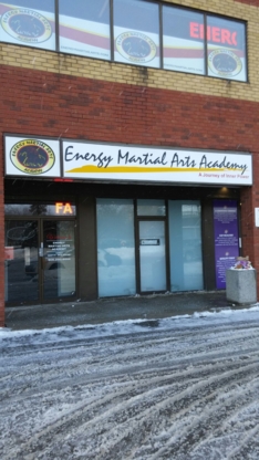 Energy Martial Arts and Fitness - Équipement d'arts martiaux et d'autodéfense