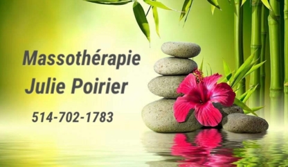 Julie Poirier Massothérapeute - Massage Therapists