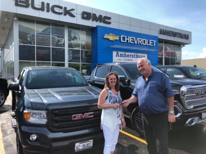 Amherstburg Chevrolet Buick GMC - New Car Dealers