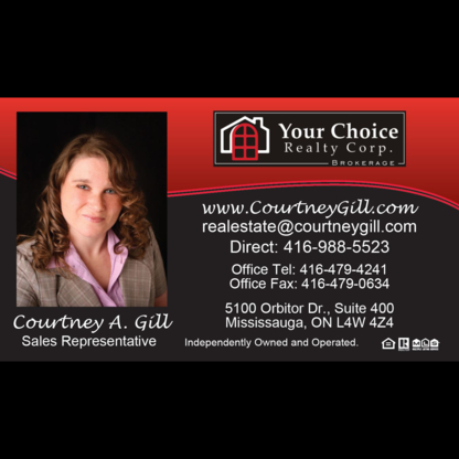 Gill Courtney A - Real Estate Brokers & Sales Representatives