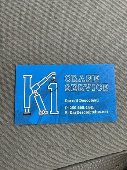 View K1 Crane Service’s Parksville profile