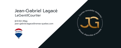 Jean-Gabriel Lagacé REMAX - Real Estate Agents & Brokers