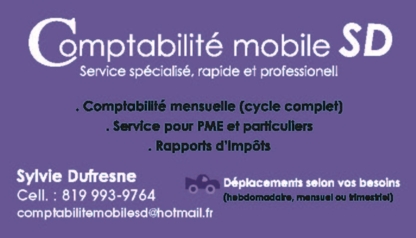Comptabilité Mobile SD - Comptables