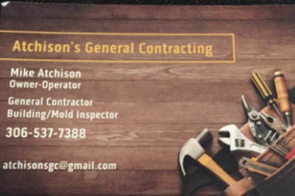 Atchisons General Contracting - Rénovations