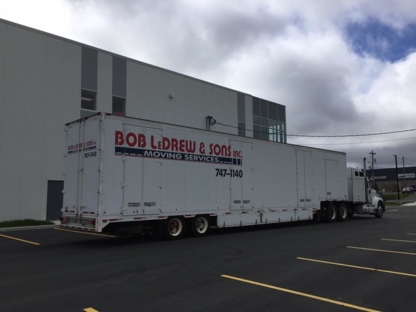 LeDrew Bob & Sons Inc Moving Services - Déménagement et entreposage