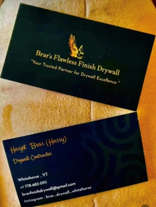 Brar's Flawless Finish Drywall - Drywall Contractors & Drywalling