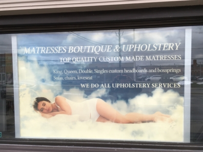 Mattress Boutique & Upholstery - Mattresses & Box Springs