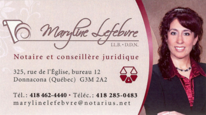 Notaire Maryline Lefebvre - Notaires