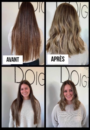 Salon Le Doigte - Salons de coiffure et de beauté