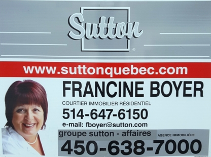 Francine Boyer Courtier Immobilier - Courtiers immobiliers et agences immobilières