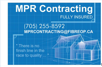 MPR Contracting - Carpentry & Carpenters