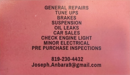 Joseph Mechanics - Car Repair & Service