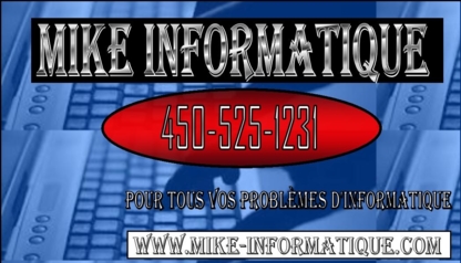 Mike-Informatique - Boutiques informatiques