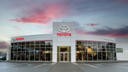 Comox Valley Toyota - Concessionnaires d'autos neuves
