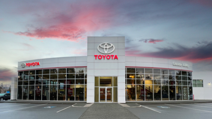 Comox Valley Toyota - Magasins de pneus