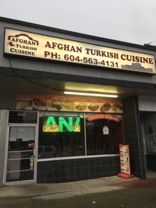 Afghan Turkish Cuisine - Restaurants turcs