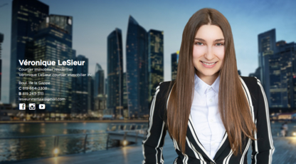 Véronique LeSieur Re/max Courtier Immobilier Inc . - Courtiers immobiliers et agences immobilières