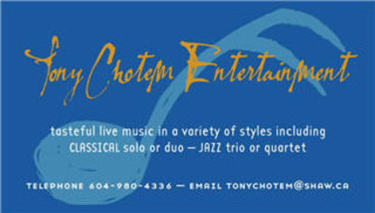 Tony Chotem Music Instruction - Musicians