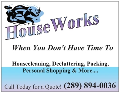 HouseWorks Services - Commercial, Industrial & Residential Cleaning