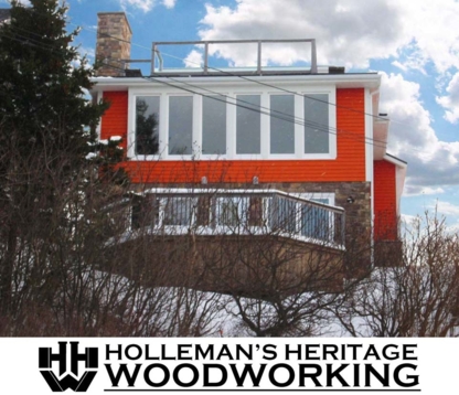 Holleman's & Heritage Woodworking - Constructeurs d'habitations