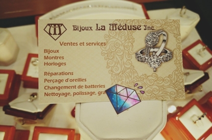 Bijouterie La Méduse Inc - Bijouteries et bijoutiers