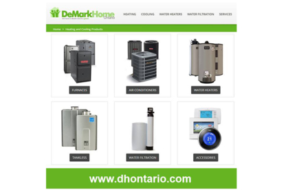 DeMark Home Ontario - Entrepreneurs en chauffage